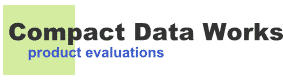 Compact Data Works product evaluations