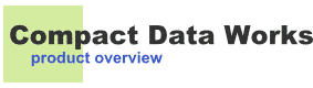 Compact Data Works product overview